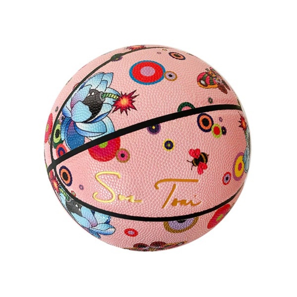 Sue Tsai Flower Bomb II - Basketball
